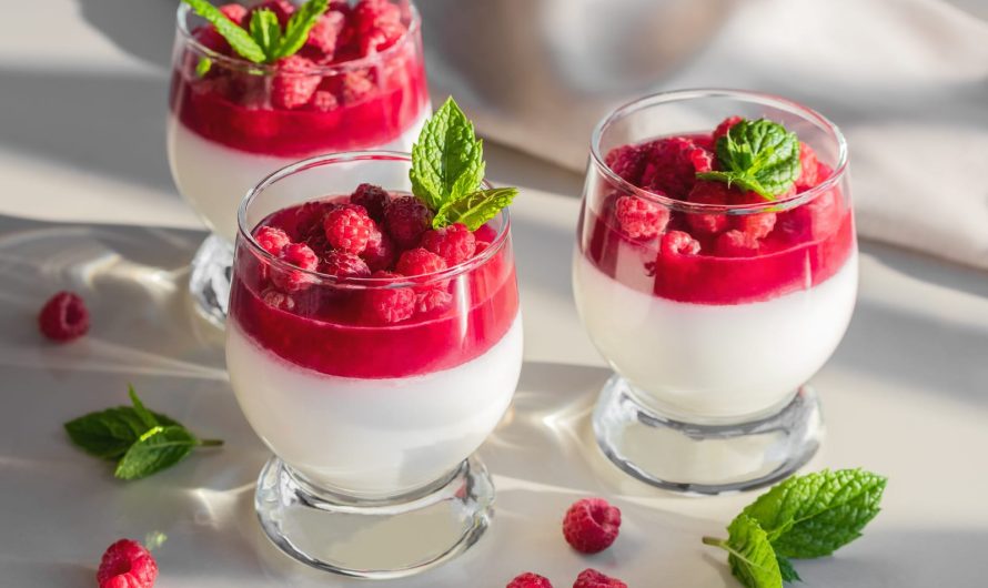 Panna cotta tijdens zwangerschap: is het veilig?